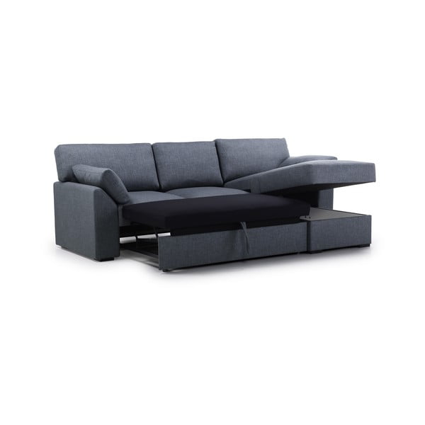Sulankstoma kampinė sofa mėlynos spalvos (su dešiniuoju kampu) Janson – Scandic-image-3