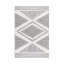 Lauko kilimas pilkos spalvos/kreminės spalvos 80x150 cm Gemini – Elle Decoration