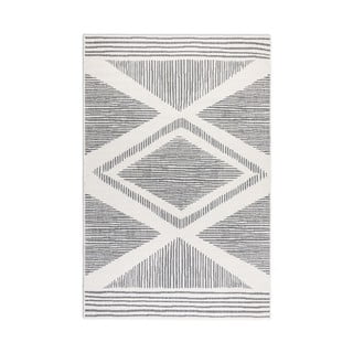 Lauko kilimas pilkos spalvos/kreminės spalvos 80x150 cm Gemini – Elle Decoration