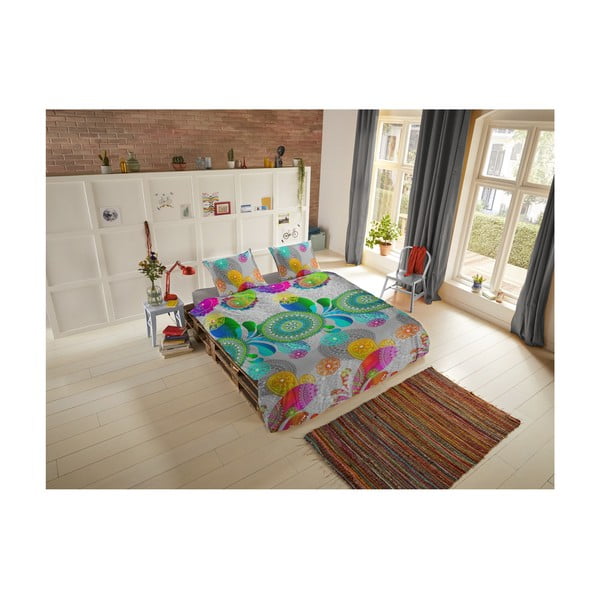 Medvilninė patalynė HIP Xandine, 140 x 200 cm-image-1