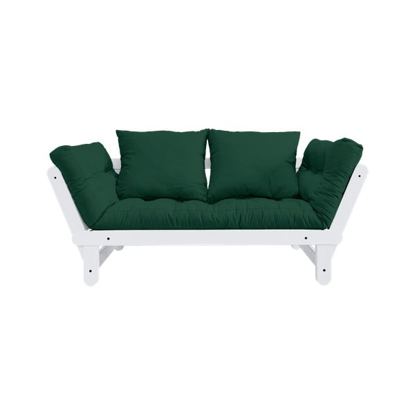 Kintama sofa "Karup Design Beat White/Dark Green