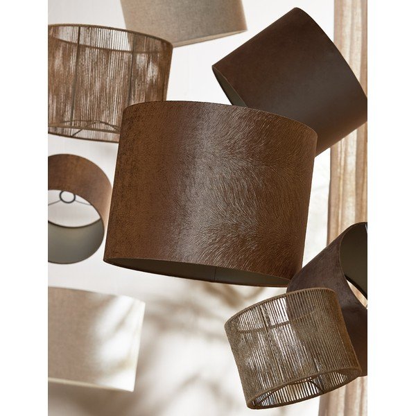 Šviestuvo gaubtas natūralios spalvos ø 40 cm Tossa – Light & Living-image-3