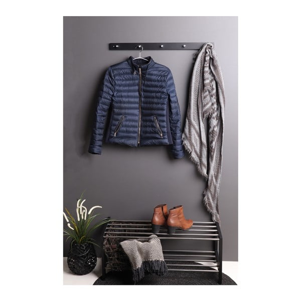 Juoda metalinė sieninė pakaba Padova - House Nordic-image-3