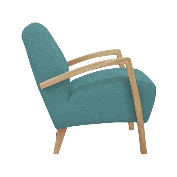 Turkio spalvos fotelis su šviesa "Windsor & Co. Luna-image-1
