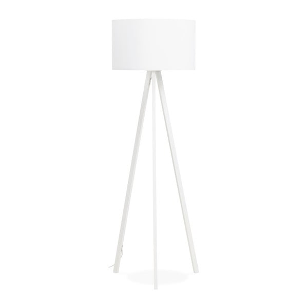 Balta "Kokoon Trivet" grindų lempa-image-1
