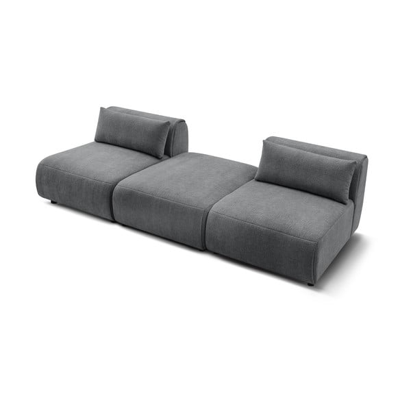 Pilka sofa 283 cm Jeanne - Bobochic Paris-image-3