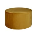 Garstyčių spalvos pufas WOOOD Sara Low