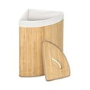 Iš bambuko skalbinių krepšys natūralios spalvos 40 l Bamboo – Compactor