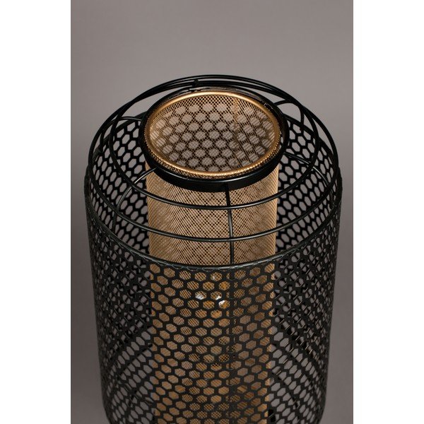 Juoda grindų lempa Archer - Dutchbone-image-4