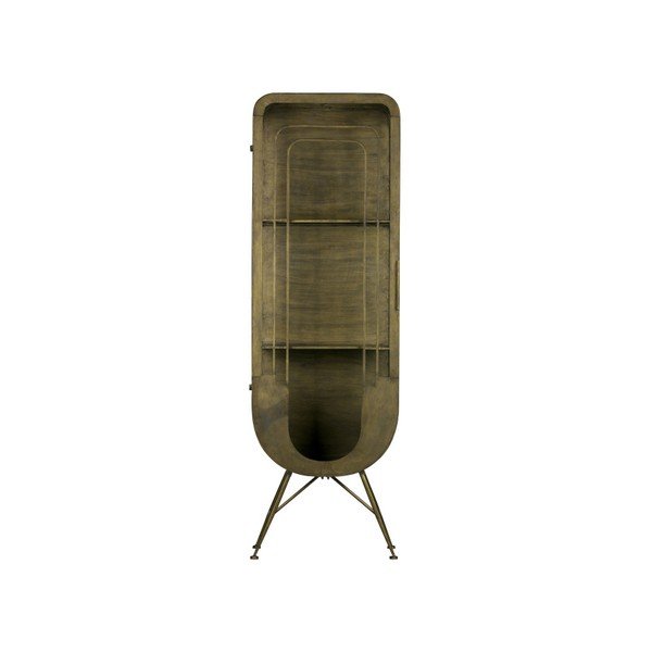 Metalinė knygų spinta BePureHome Matrix, 61 x 189 cm-image-1