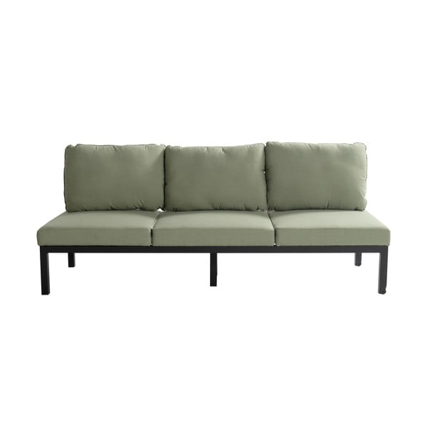 Sodo sofa iš metalo šviesiai žalios spalvos Marie – Hartman