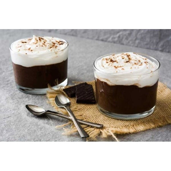 Skirta ledams iš stiklo  maži dubenys 6 vnt. 220 ml Bistro – Hermia-image-1