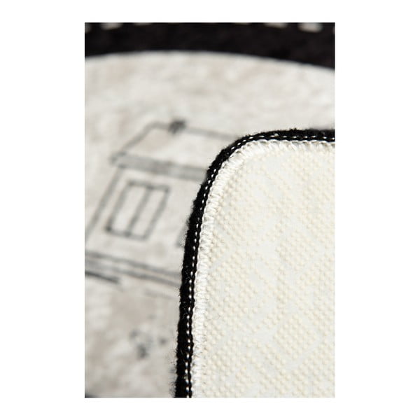 Vaikiškas kilimas "Black City", 100 x 160 cm-image-1