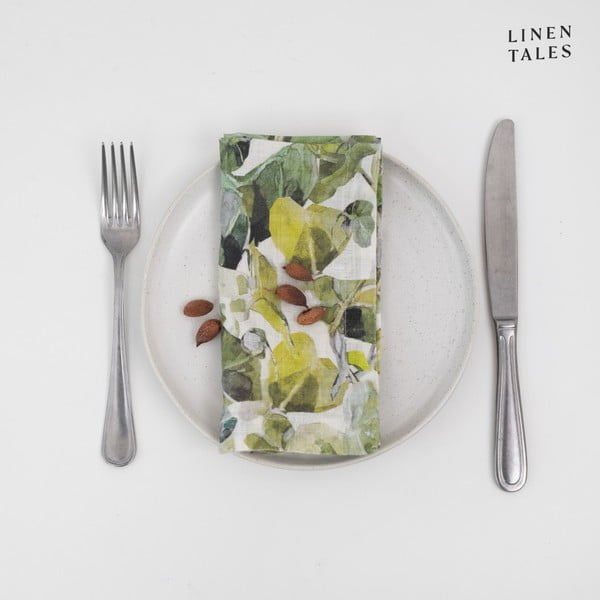 Servetėlės iš lino 2 vnt. Lotus – Linen Tales-image-2