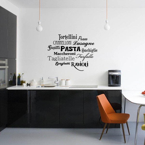 "Ambiance" itališkų makaronų lipdukas-image-1