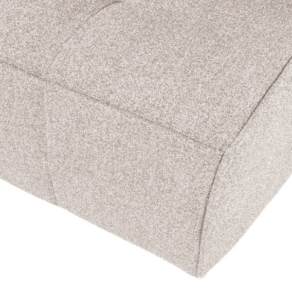 Smėlio spalvos sofa iš boucle 204 cm Cluster – vtwonen-image-4