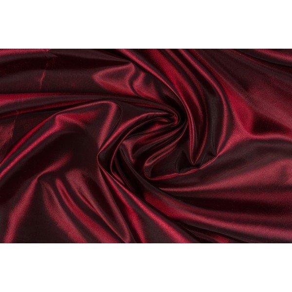 Užuolaida bordo spalvos 140x245 cm Royal Taffeta – Mendola Fabrics-image-3
