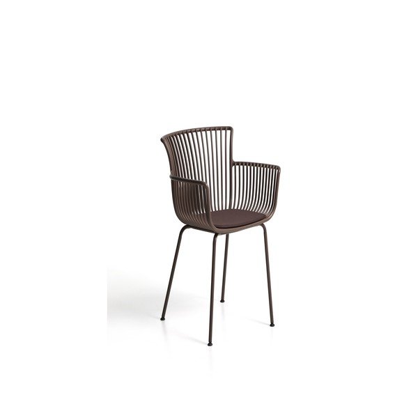 Rudos spalvos sodo kėdė Surpika – Kave Home-image-4