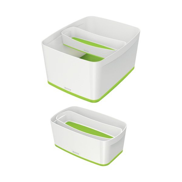 Baltos ir žalios spalvų dėklas MyBox - Leitz-image-3