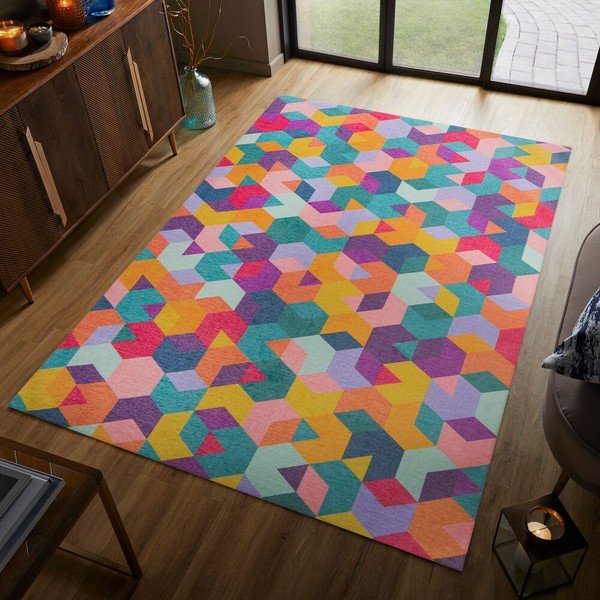 Dviejų sluoksnių kilimas Flair Rugs MATCH Axel Geo, 170 x 240 cm-image-1
