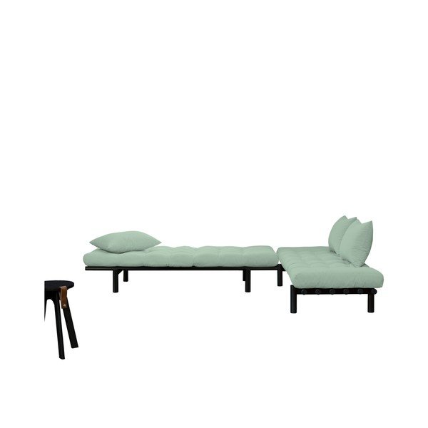 Sofa "Karup Pace Black/Peppermint-image-3