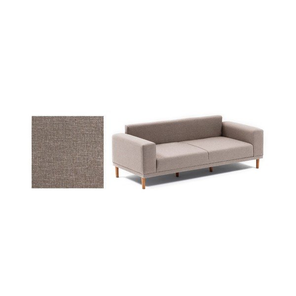 Kreminė trijų vietų sofa Franz-image-1
