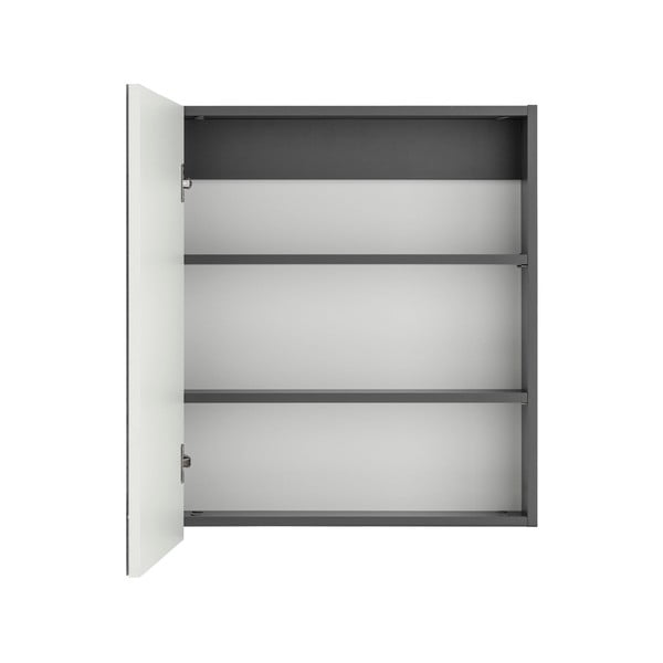 Sieninė vonios spintelė su veidrodžiu Støraa Wisla, 60 x 70 cm-image-2