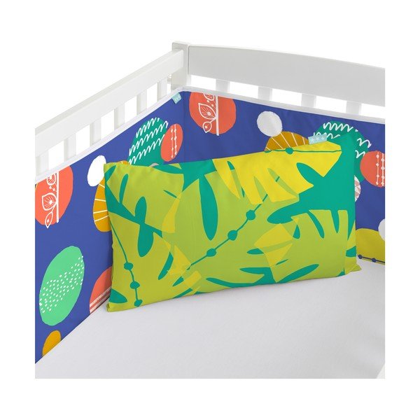 "Geo Jungle" lovos paklotas, 60x60x60 cm-image-1