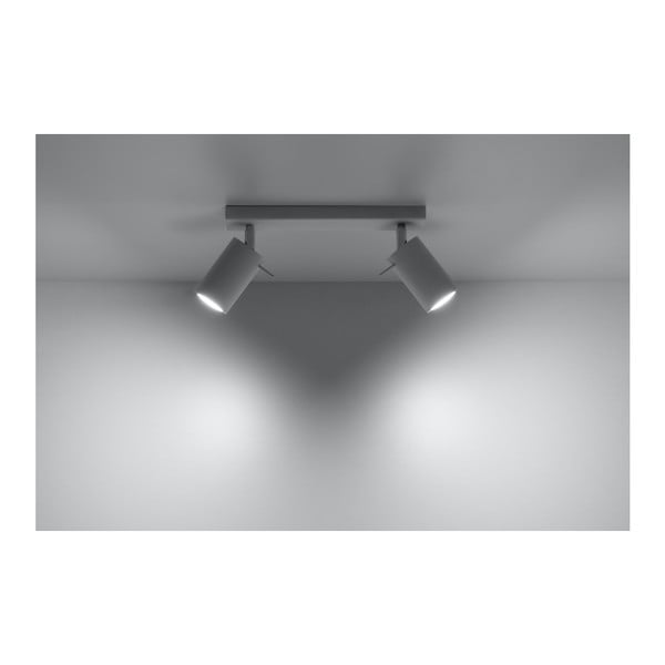 Baltas lubinis šviestuvas Sollux Etna-image-4