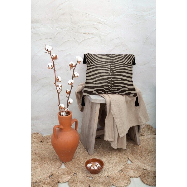 Dekoratyvinė pagalvėlė Really Nice Things Borlas Zebra, 45 x 45 cm-image-1