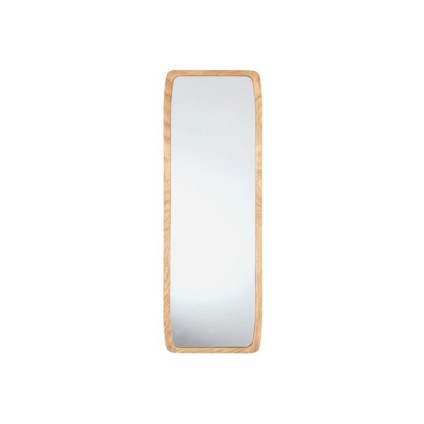 Sieninis veidrodis su medžio masyvo rėmu 35x110 cm Bodo – Villa Collection