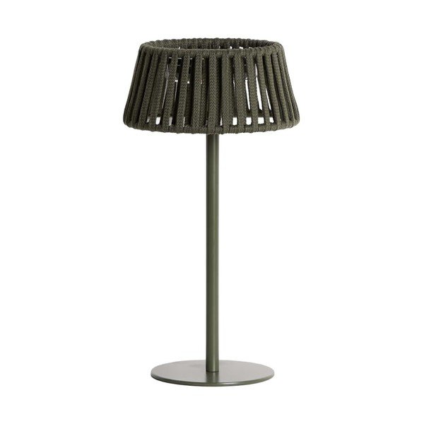 Stalinis/nešiojamas lauko šviestuvas LED saulės baterijos (aukštis 30 cm) Aldet – Kave Home