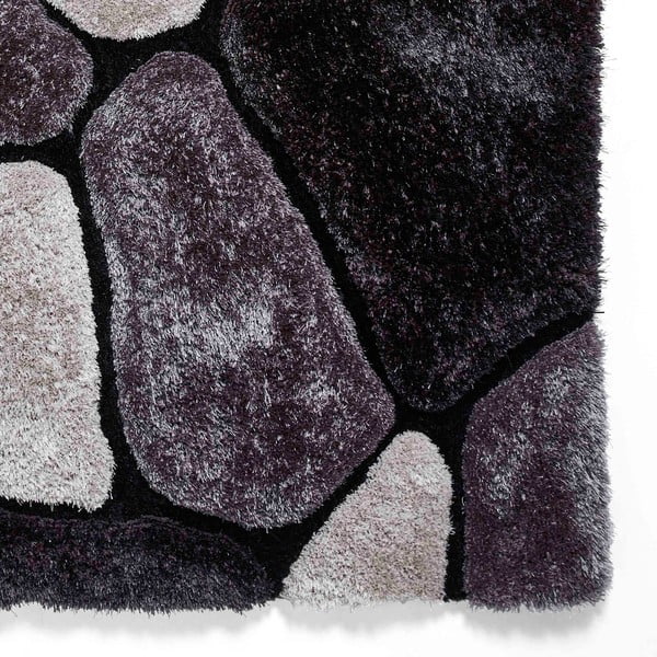 Juodas kilimas Think Rugs Noble House Rock Dark, 180 x 270 cm-image-4