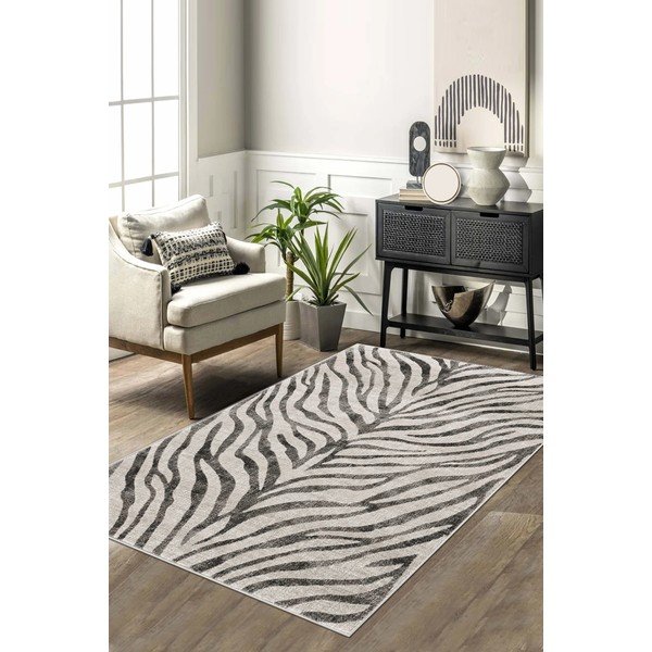 Skalbiamas kilimas 80x200 cm Zebra – Vitaus-image-1