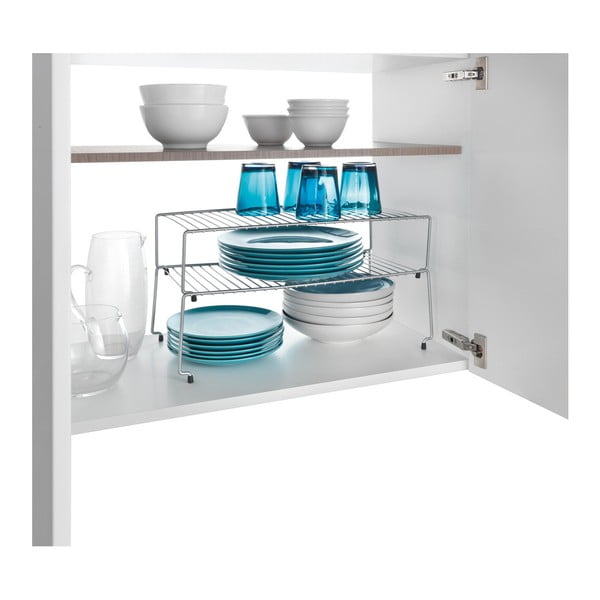 2 papildomų lentynų rinkinys Metaltex -image-1