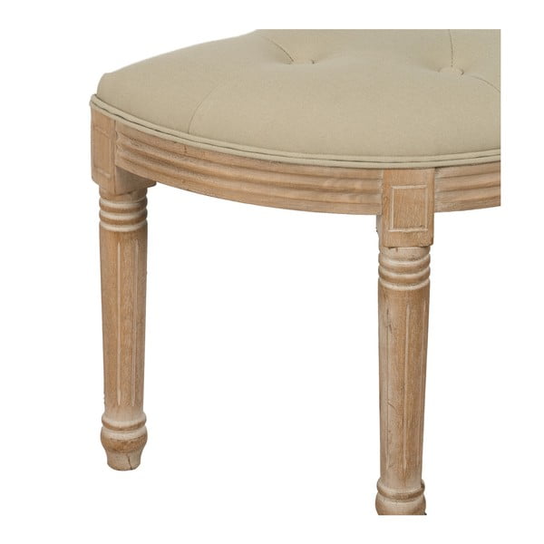 Smėlio spalvos/natūralios spalvos suolas Royal – Ixia-image-3