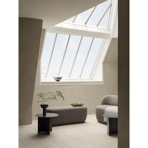 Metalinis apvalios formos šoninis stalas ø 50 cm Oru – Blomus-image-1