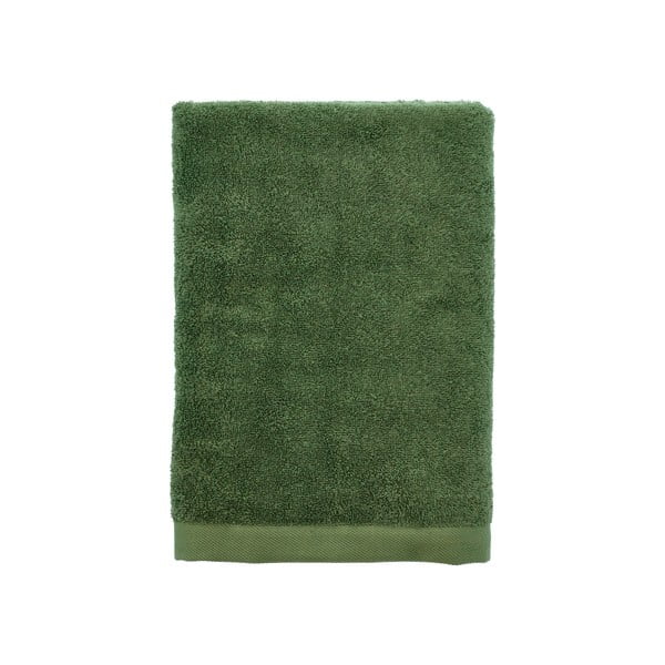 Žalias organinės medvilnės rankšluostis 70x140 cm Comfort Organic - Södahl