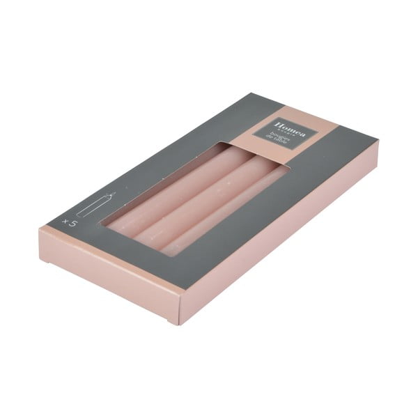 Žvakės 5 vnt. degimo laikas 7 h Essential – Homéa-image-1