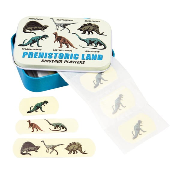 Pleistrų rinkinys dėžutėje Rex London Prehistoric Land
