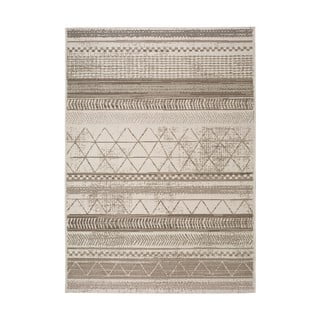 Pilkos ir smėlio spalvos lauko kilimas Universal Libra Grey Puzzo, 140 x 200 cm