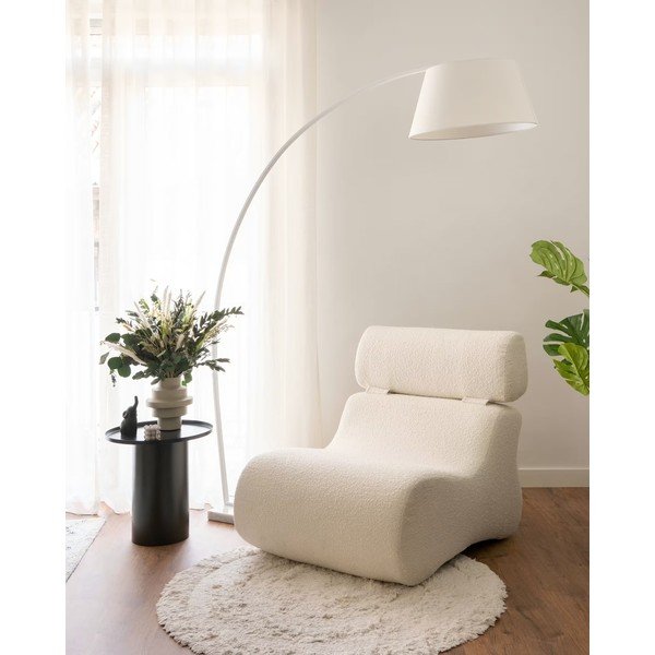 Medvilninis kilimėlis Kave Home Eligia, skersmuo 120 cm-image-1