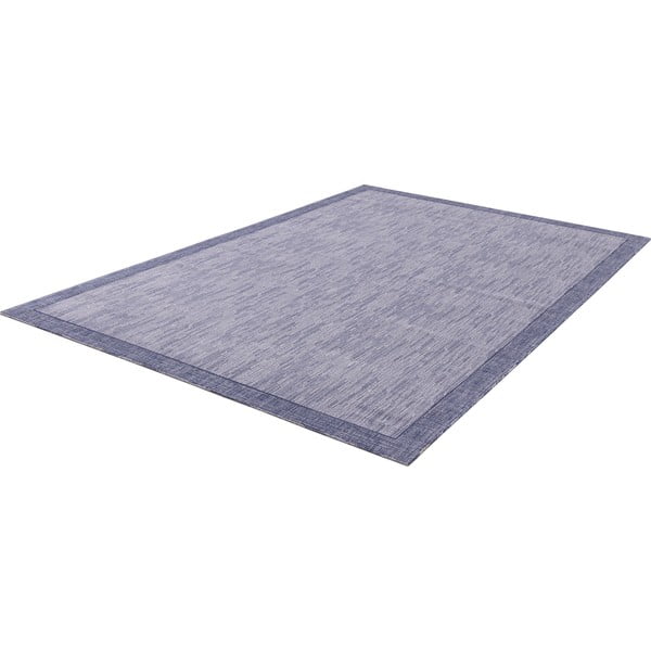 Kilimas iš vilnos tamsiai mėlynos spalvos 160x240 cm Linea – Agnella-image-4