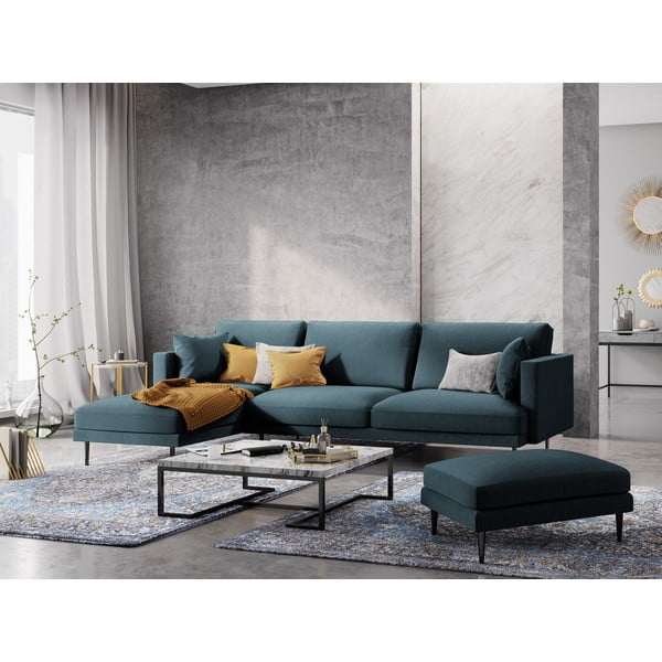 Mėlynas pufas Milo Casa Piero-image-1