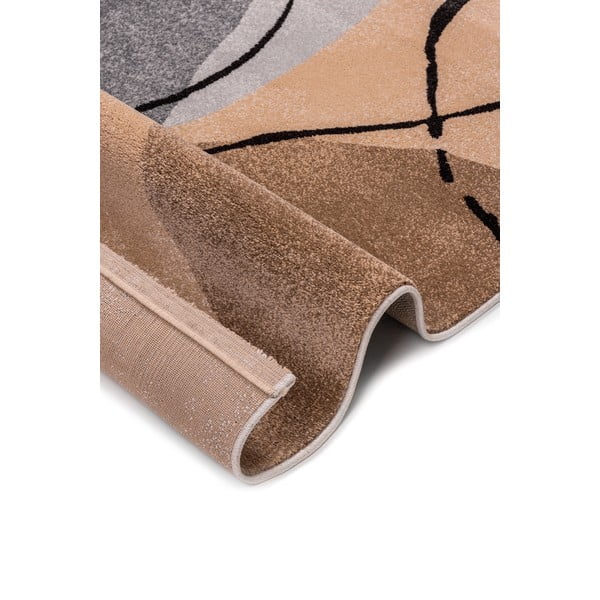 Smėlio spalvos kilimas 160x230 cm Abstracta – Universal-image-2