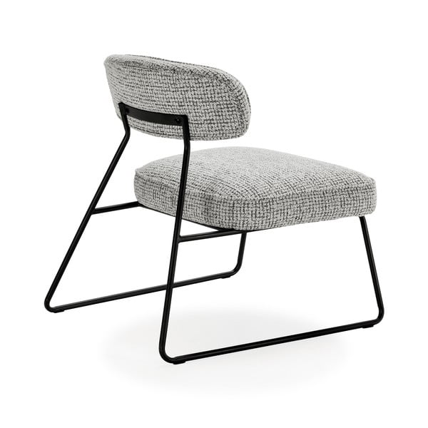 Juodos ir baltos spalvos krėslas Elon – Marckeric-image-4