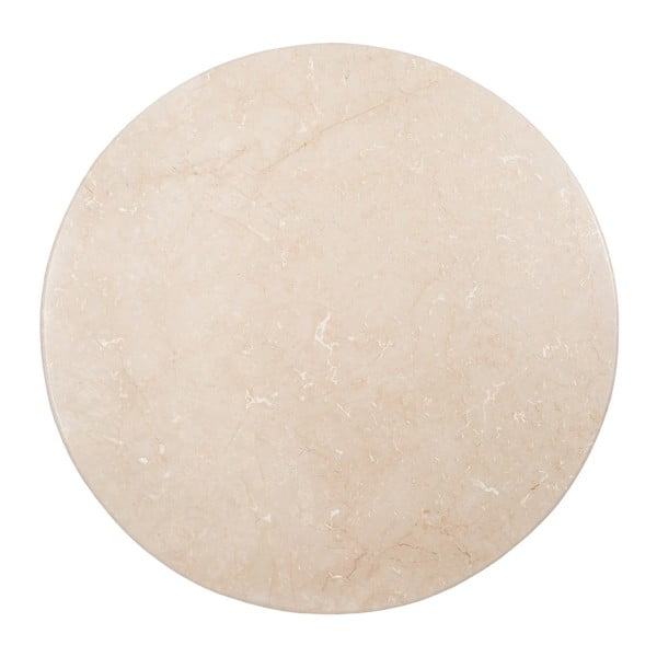 Su marmuriniu stalviršiu apvalios formos valgomojo stalas ø 120 cm – Ixia-image-4