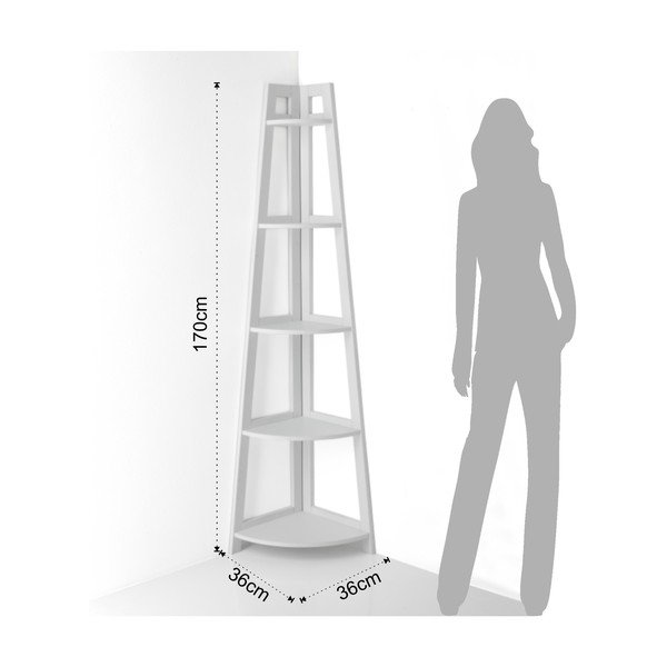 "Tomasucci Varm" kampinė knygų lentyna-image-2