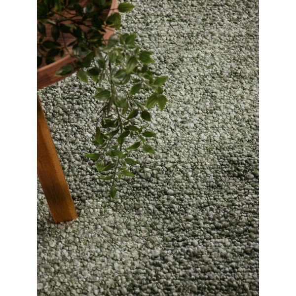 Rankų darbo žalios spalvos iš boucle kilimas 200x290 cm Notting Hill Portobello – Ted Baker-image-1