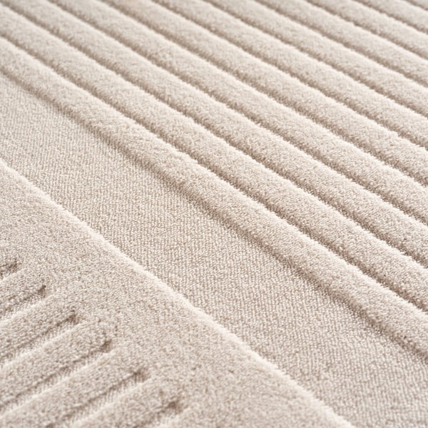 Skalbiamas kreminės spalvos kilimas 200x290 cm Pompei 1612 – Ayyildiz Carpets-image-2